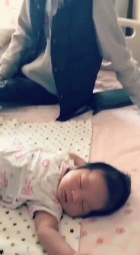 高迪我儿子干爸明天出院了