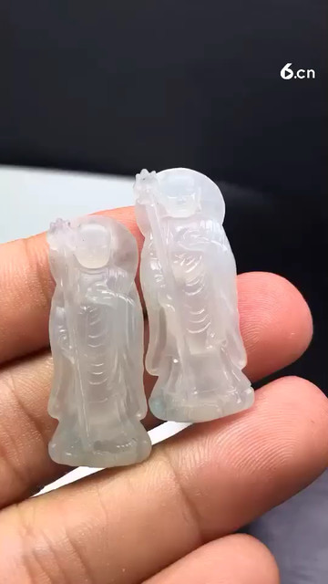 一对地藏王
