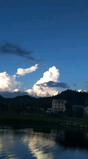 雨后的天空