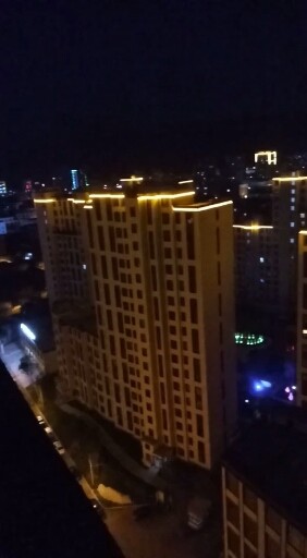 白山夜景真美