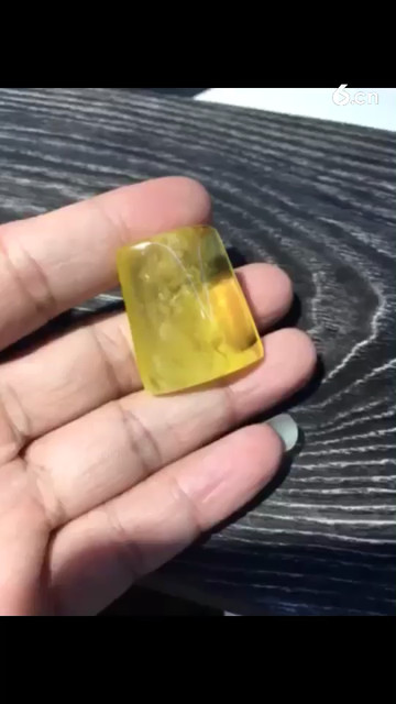 天然蜜蜡，直播放漏