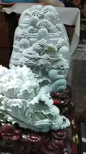 翡翠摆件