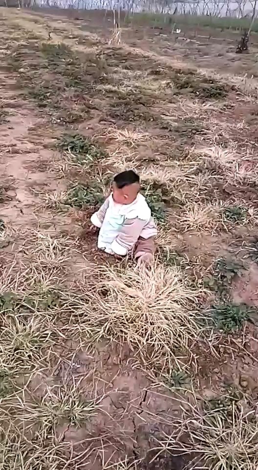 捡到一个小孩