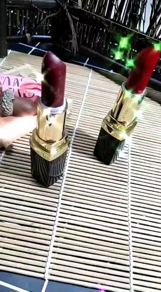 辣妈的纯手工制作口红美美哒