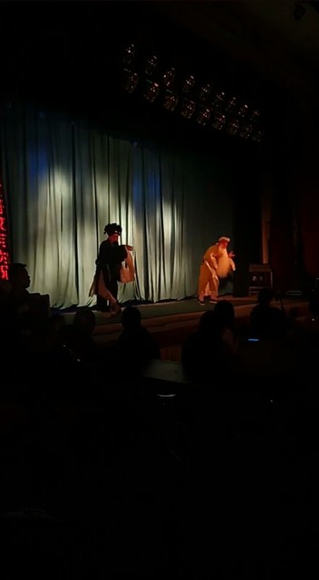 山西运城新绛蒲剧团