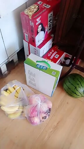 又接到这么多好吃的