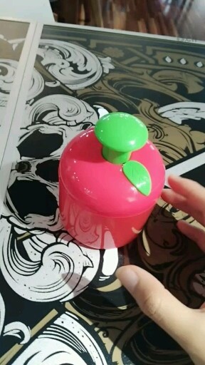 苹果奶油泡泡泡器
