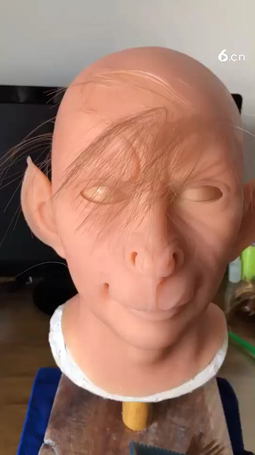 魏君丽肖像雕塑艺术培训工作室！