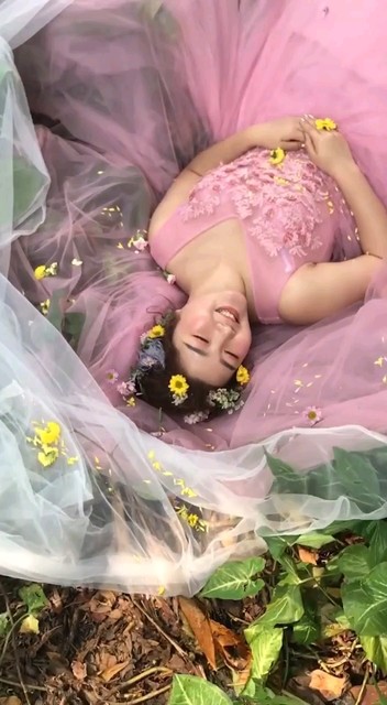 五秒花仙子