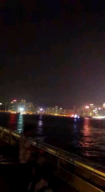 香港夜景