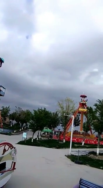 中国新疆博乐市游乐园