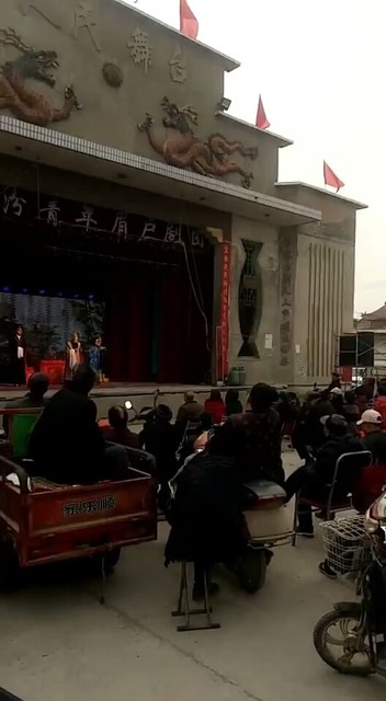 新绛美丽乡村小聂舞台