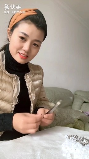 妹子手工活这么好