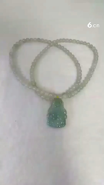 三彩冰观音套装，已售出！