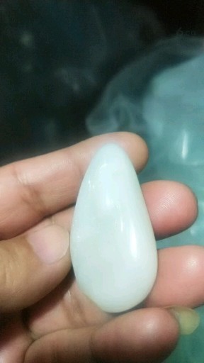 和田玉白玉观音