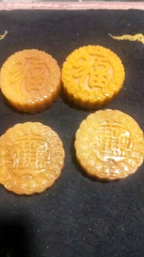 金丝玉月饼