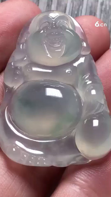 6000飘花布袋佛，种