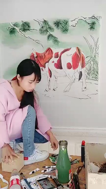 好看的牛😂