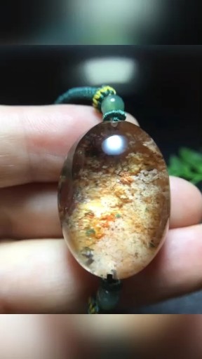绿幽灵编织手链，仅此一条，