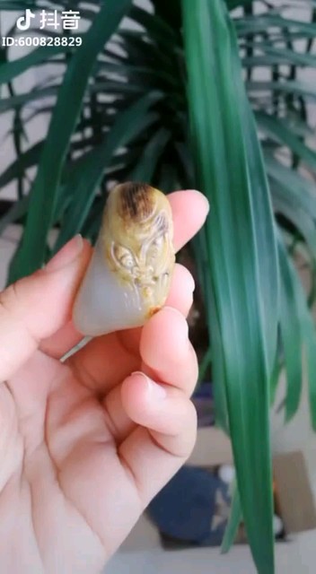 貔貅 和田玉籽料