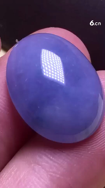 7100紫罗兰蛋面，镶