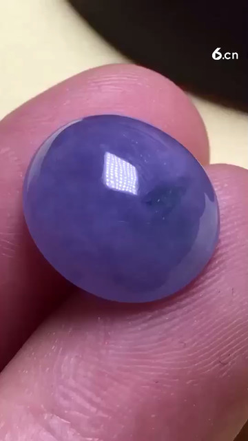 4600紫罗兰蛋面，镶