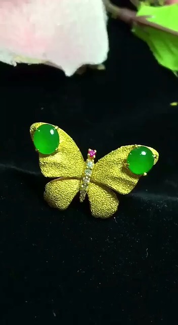 翡翠蝴蝶～