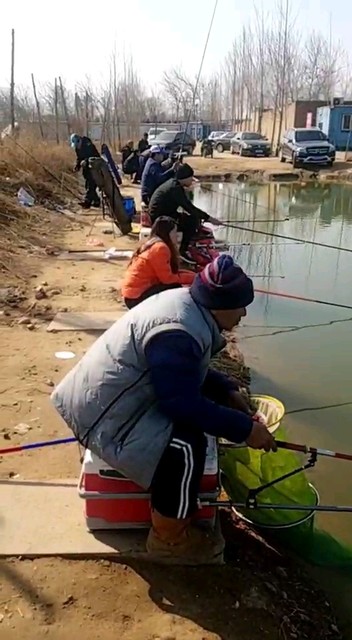 看钓友