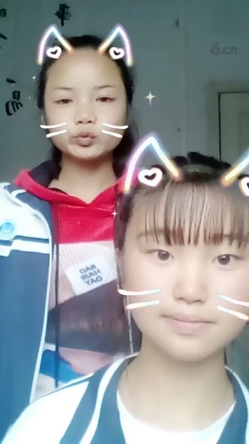校园最萌萌的姐妹花，加关注，萌