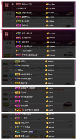 九小九，主播照片