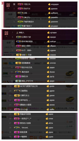 九小九，主播照片