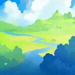 花间月色
