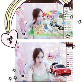 小紫酱～主播照片