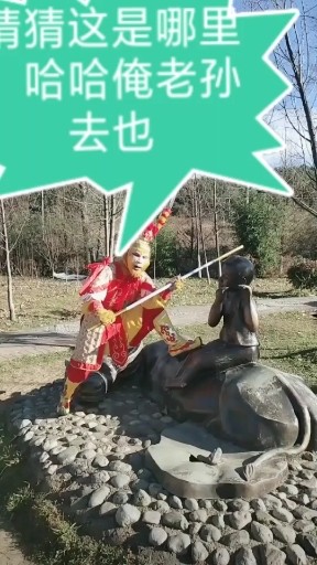 新乡公园猴哥