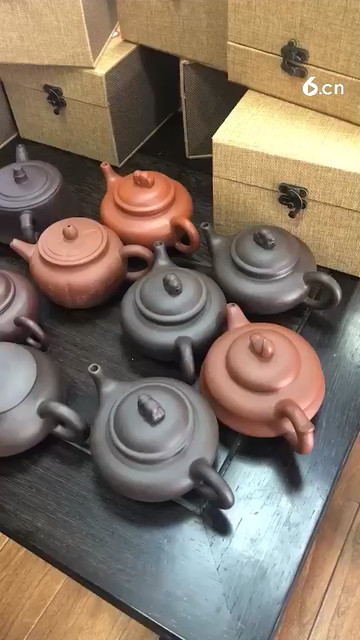 紫砂茶壶到货啦、