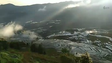 云南元阳梯田风景