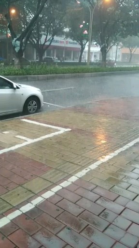 暴雨