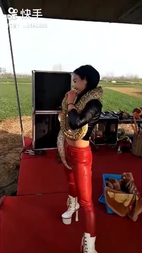 美女真大胆