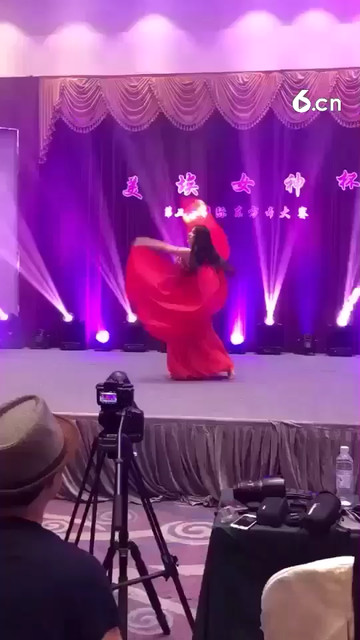 大师姐的表演
