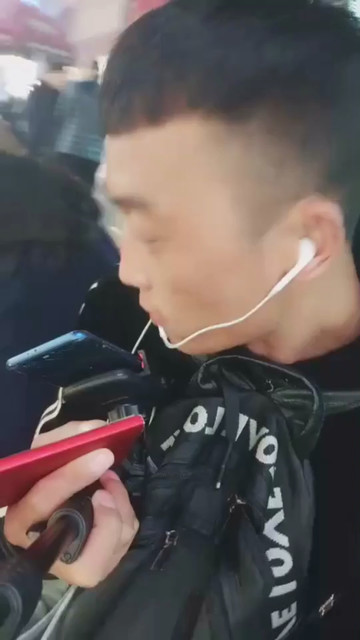 吃了