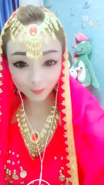 扭扭扭……印度舞走起！