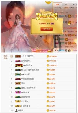 ♚艺琪♚充值代理主播照片