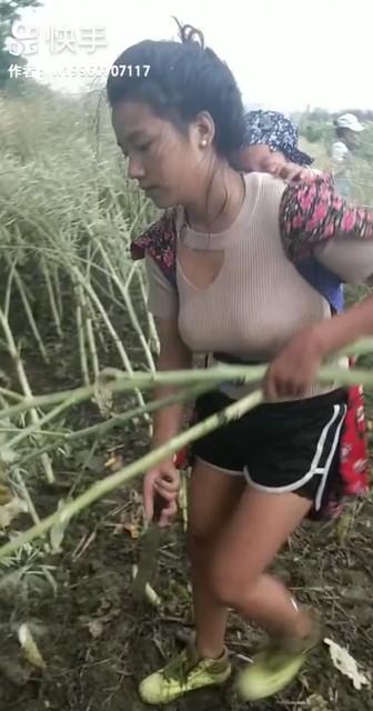 大凉山的女人就是累