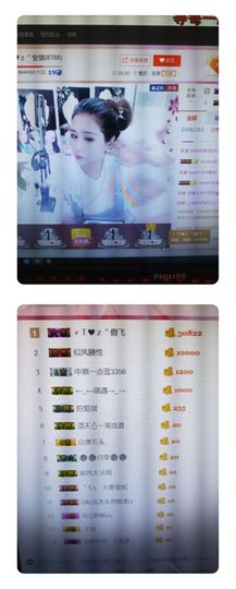 安琪同学主播照片