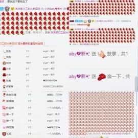 不得不爱的，纪念主播照片