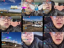 超娃户外黔东南苗族主播照片