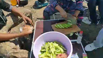 在俄罗斯做饭