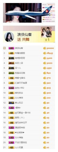 冰美感恩有你主播照片