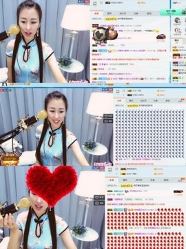 仙仙🎤唱歌主播照片