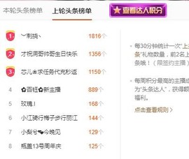 ︶刺挠丶主播照片